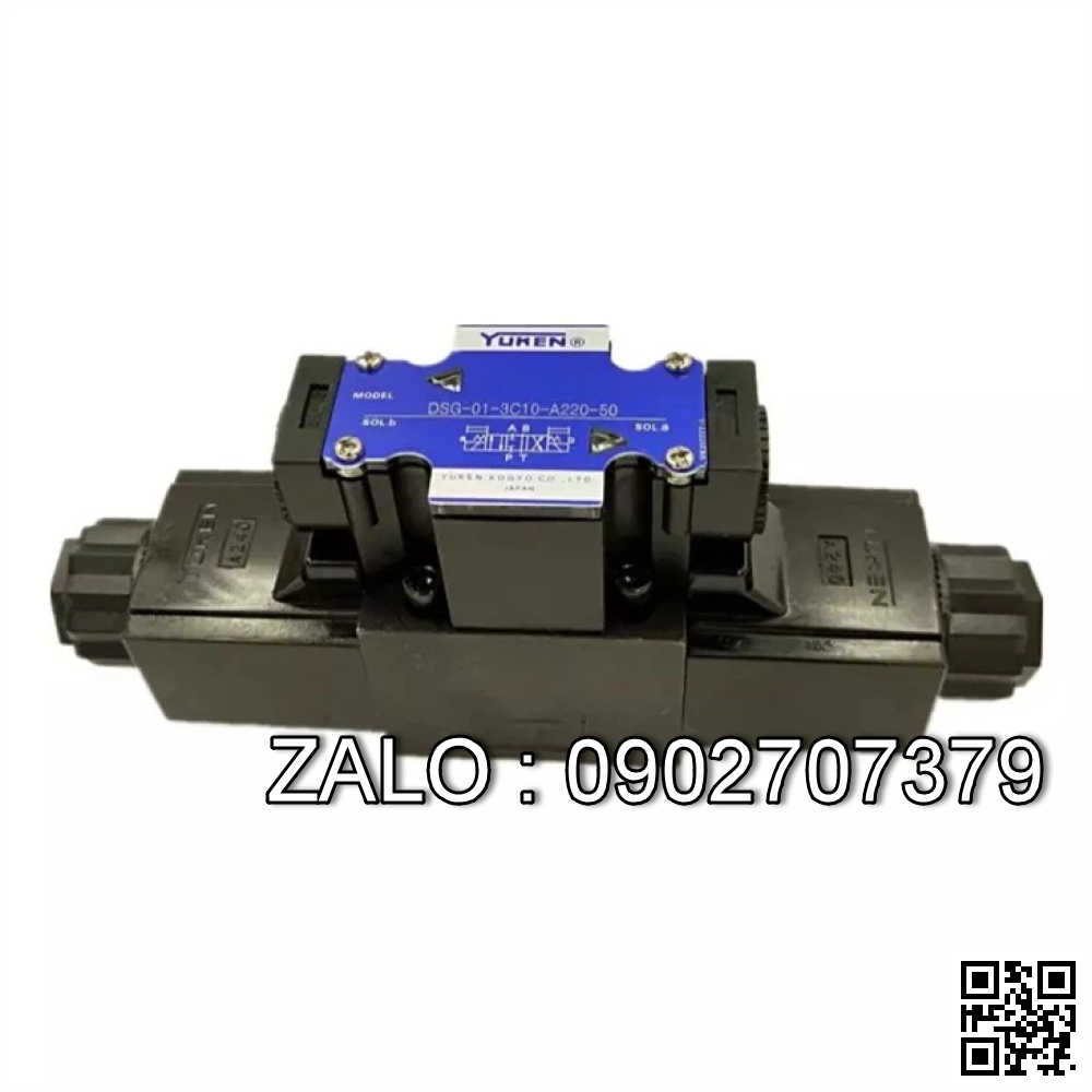 Van điện từ thủy lực YUKEN DSG-03-3C2-A220-50