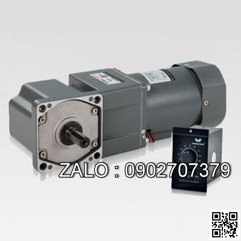 Motor giảm tốc mini Wanshsin 90YS120GY38 120W 3 Pha 380V