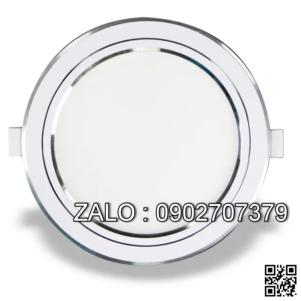 Đèn LED Downlight Nanoco siêu mỏng viền vàng - IP20 NSD124G135