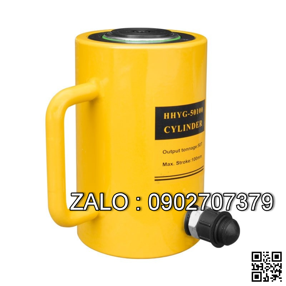 Kích thủy lực bằng nhôm 50 tấn, TLP HHYG-50100L