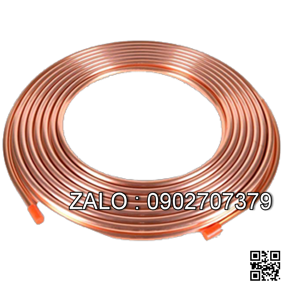 Ống đồng Phi 12.7 0.7mm