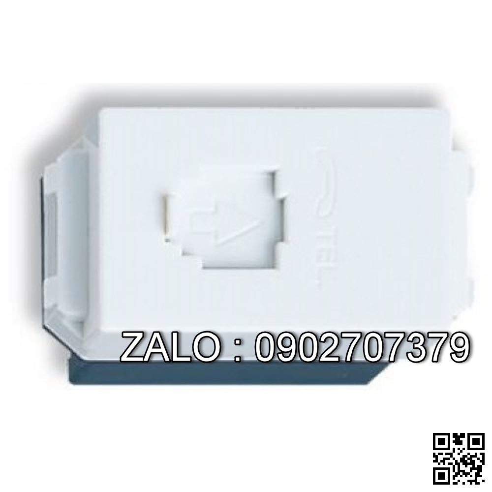 Ổ cắm điện thoại 4 cực Panasonic WEV2364SW