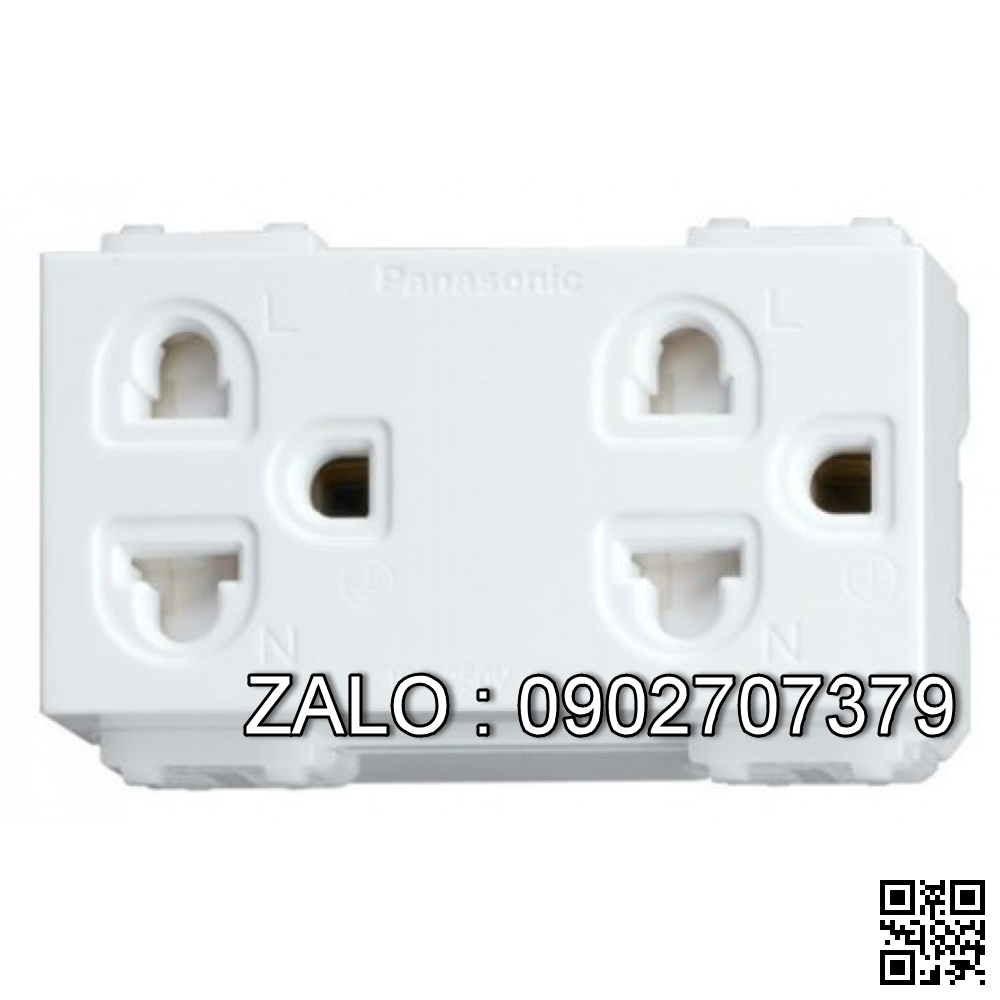 Ổ cắm Panasonic WEV1582SW