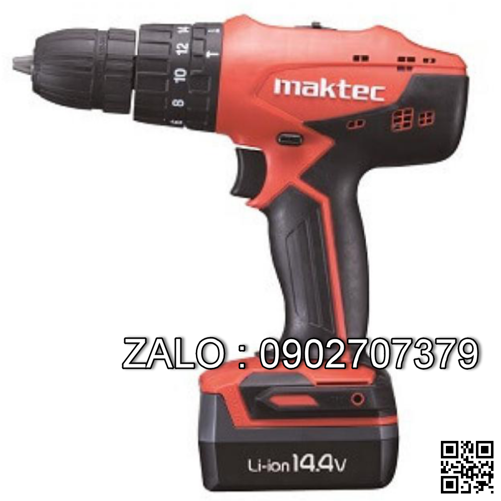 Máy khoan bê tông dùng pin MT080E Maktec Lithium-ion 14.4V