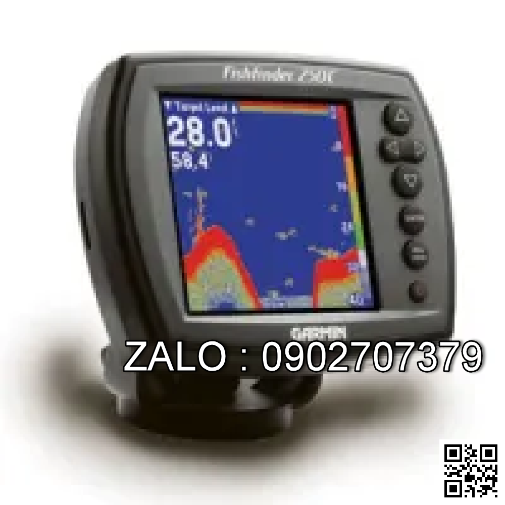 Máy dò cá Garmin Fishfinder 250C