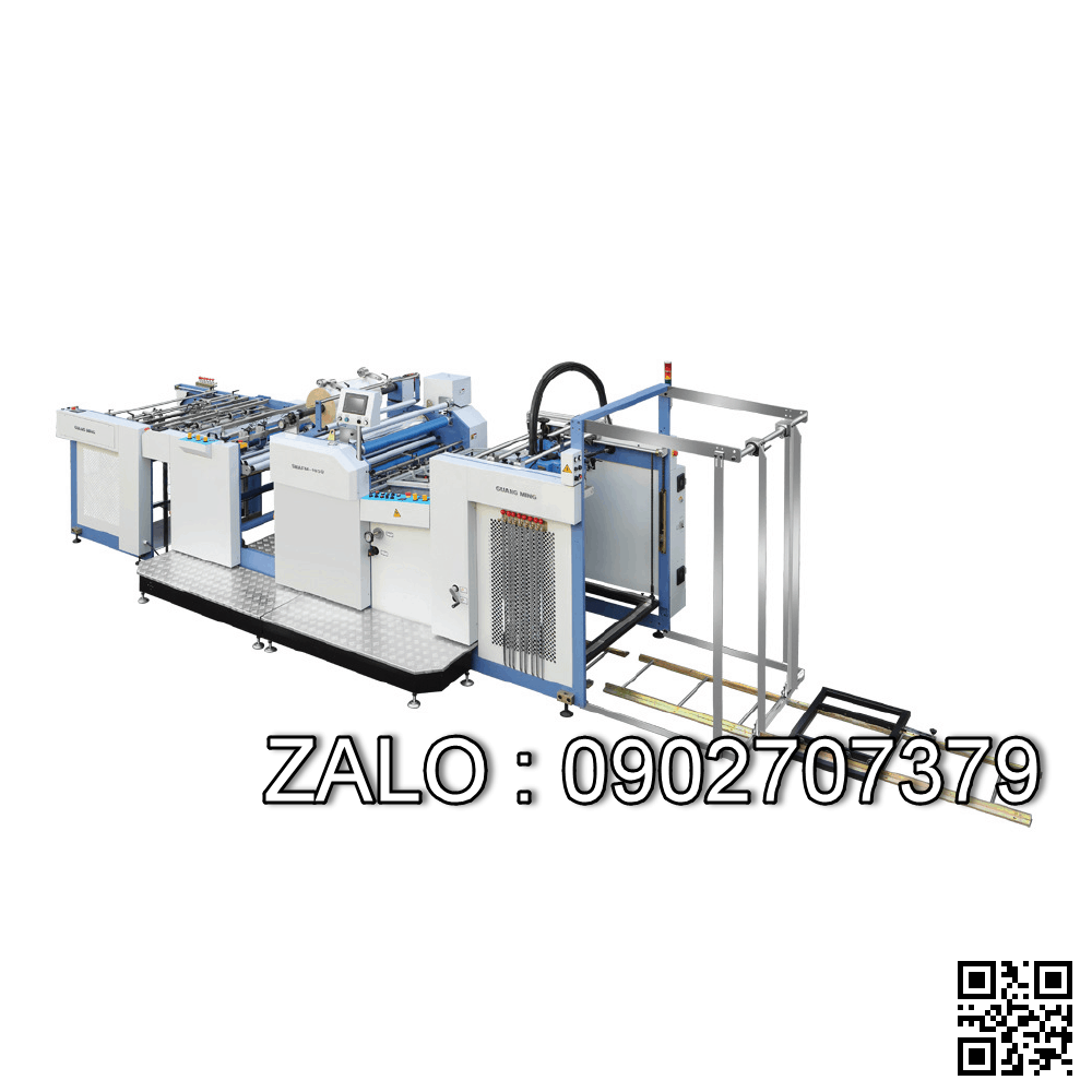 Máy cán màng tự động SWAFM-1050GL