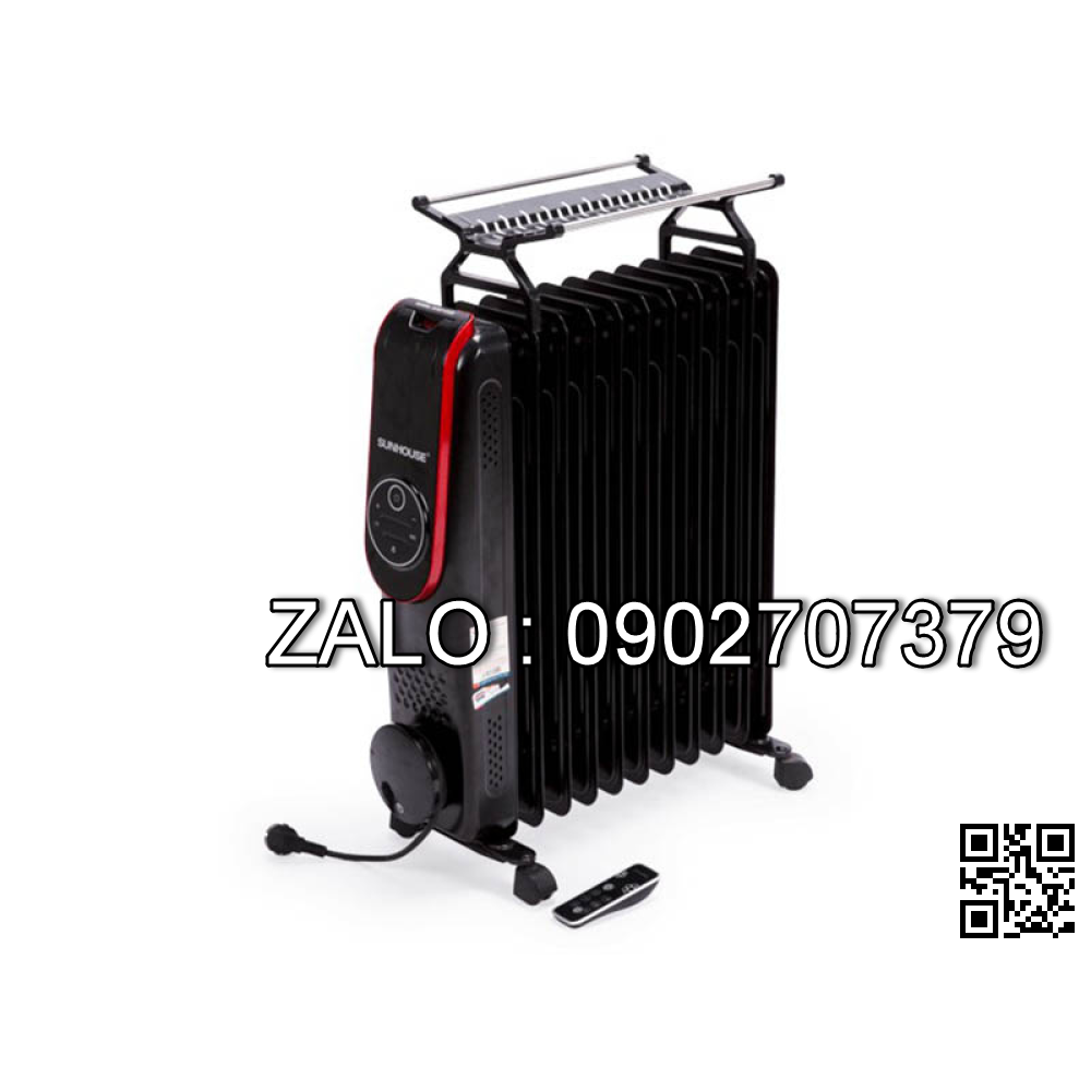 Máy sưởi dầu Sunhouse SHD7082 11 thanh