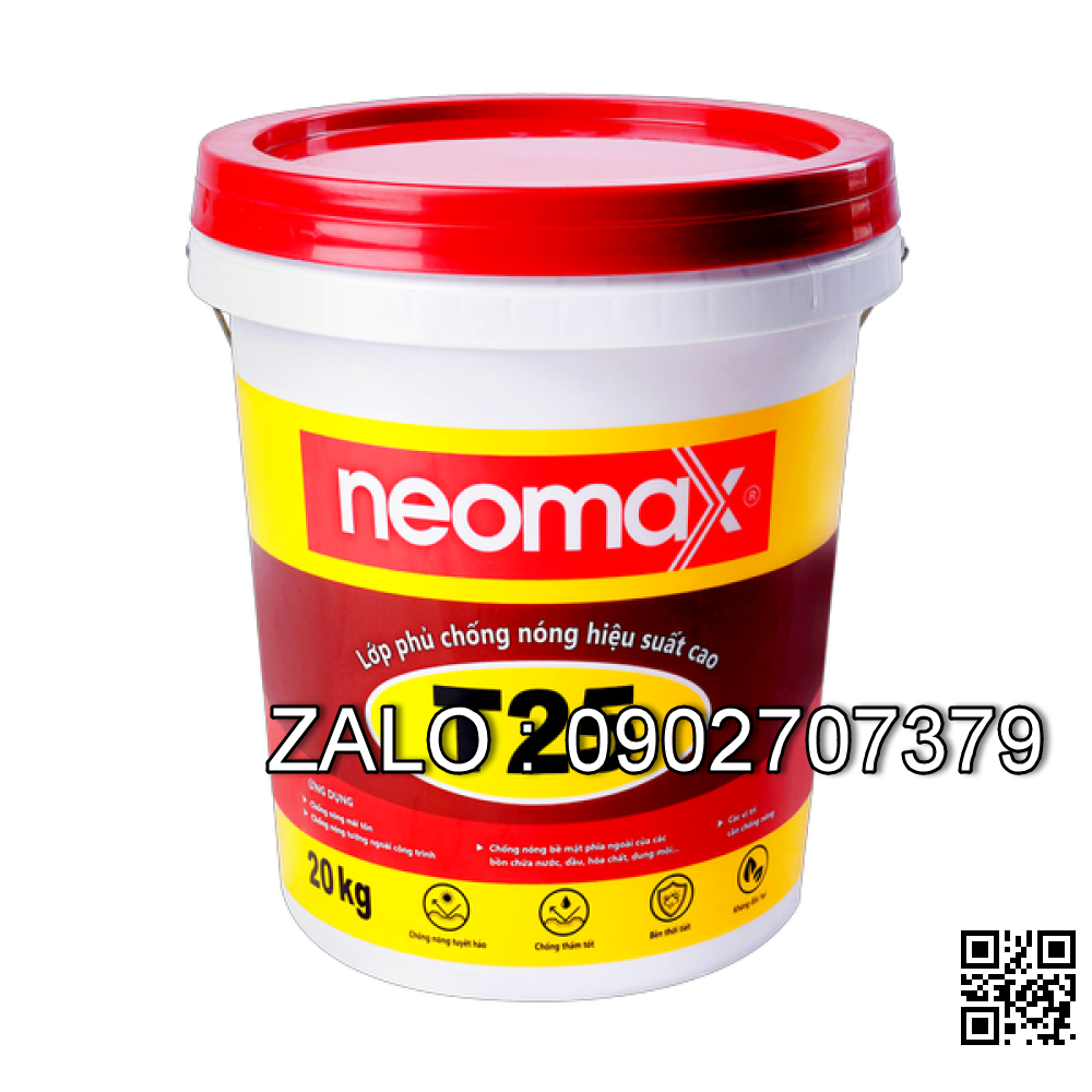 Sơn chống nóng Neomax T25 hiệu suất cao bền thời tiết