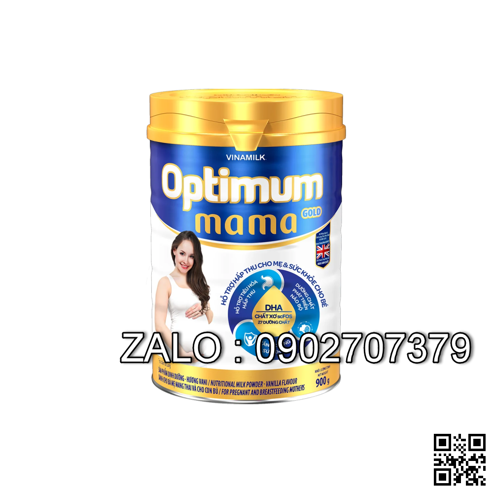 Vinamilk Sửa bột Optimum Mama Gold 900g