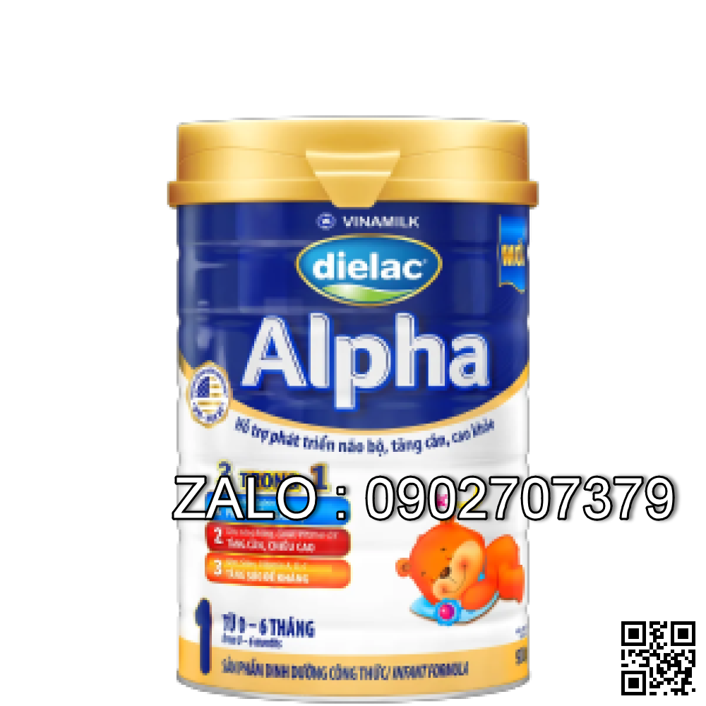 Vinamilk Sửa bột Dielac Alpha 1 400g