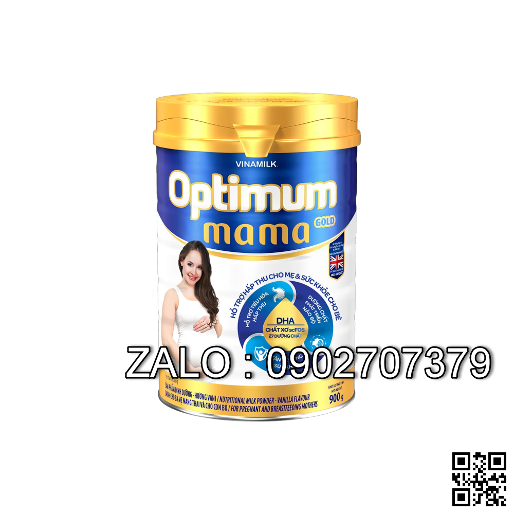 Vinamilk Sửa bột Optimum Mama Gold 400g