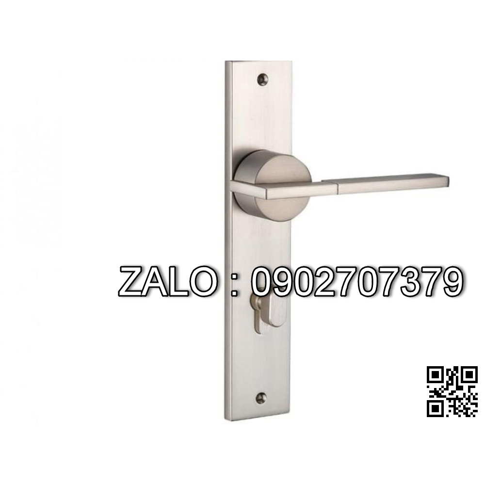 Khóa cửa tay gạt Vickini 35135.101 MSN ken xước mờ ruột chốt