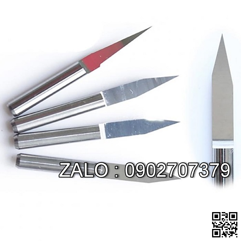 Dao 3D Ø6 dài 100mm