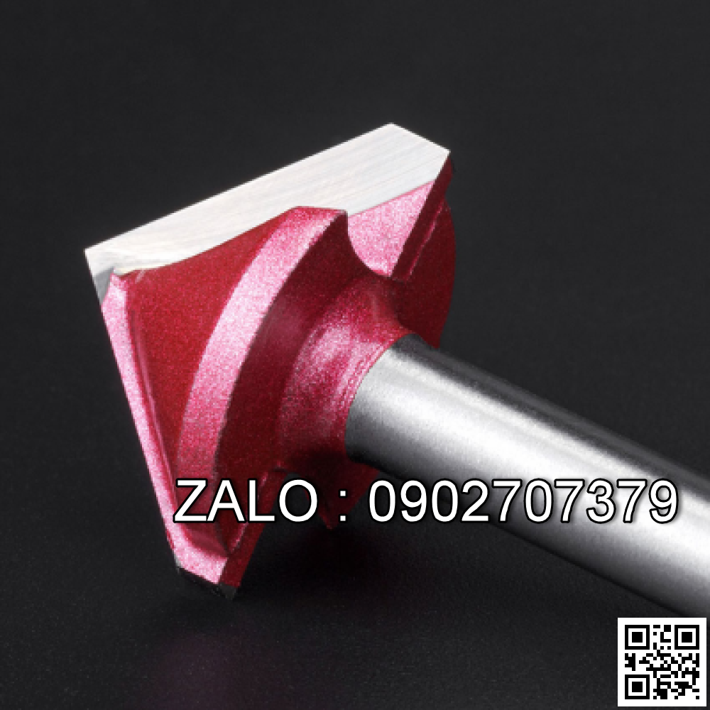 Dao khắc nón 3D Ø6 (22mm*60độ)