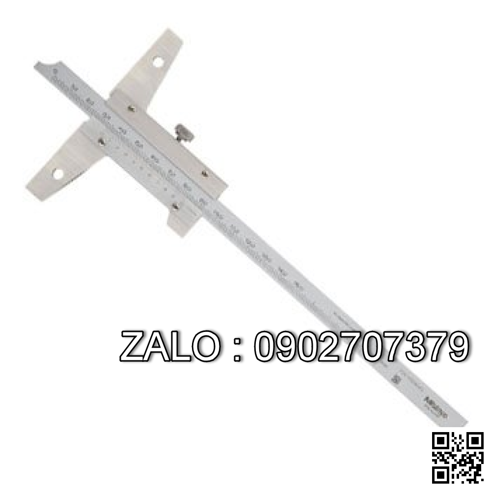 Thước cặp đo sâu cơ Mitutoyo 0-
150mm ( 0.02mm ) 527-121