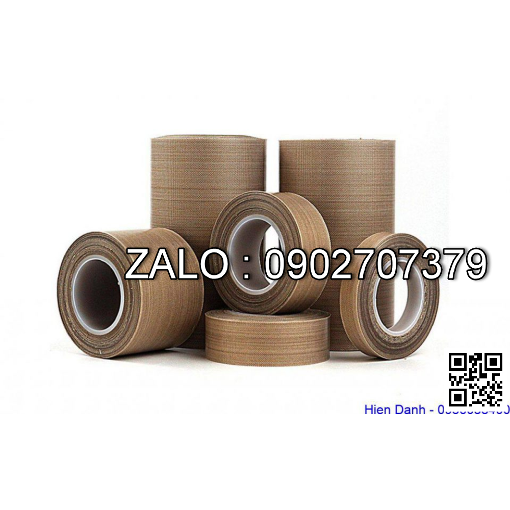Băng Keo Vải Chịu Nhiệt 300 - 400 Độ C - Băng Keo Nhiệt