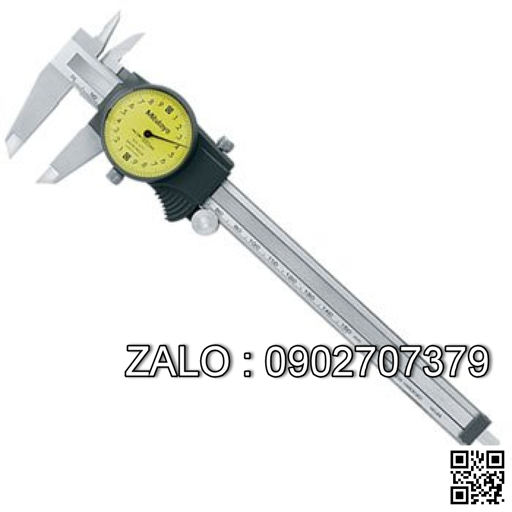 Thước cặp đồng hồ Mitutoyo 0-
200mm ( 0.02mm ) 505-684