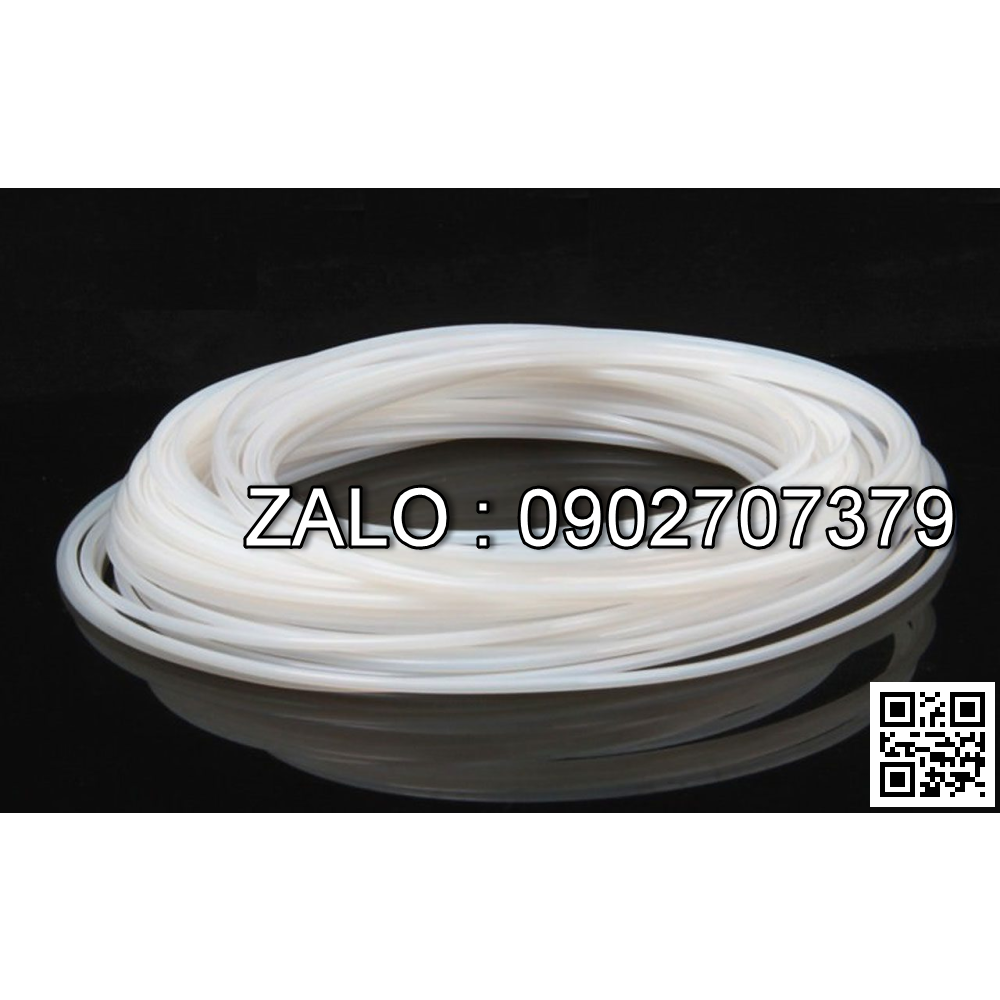 Dây Chịu Nhiệt Teflon ( Ptfe ) Phi 2Mm, 3Mm, 4Mm, 5Mm