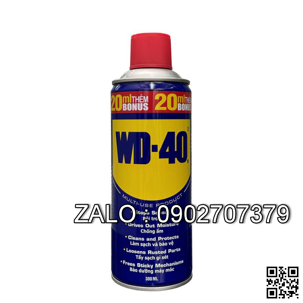 Chai Dầu Chống Rỉ Wd40-Dầu Chống Rỉ Sắt Wd40-Dấu Wd40