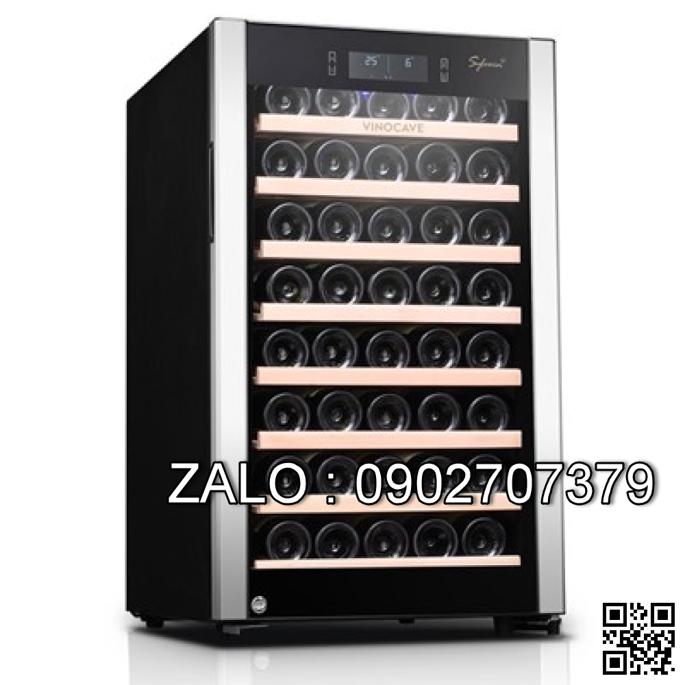 Tủ bảo quản rượu vang 35L 12 chai
