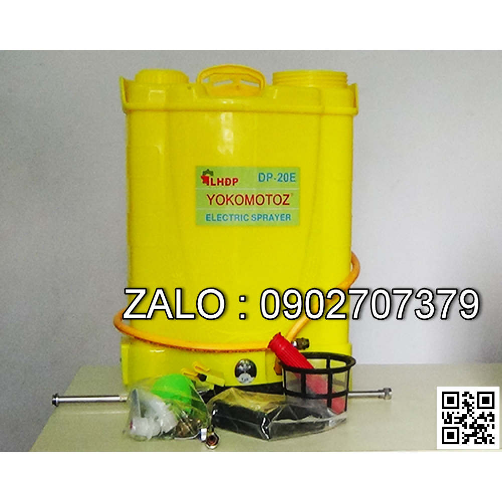 MÁY PHUN THUỐC CHẠY ĐIỆN DK-20E