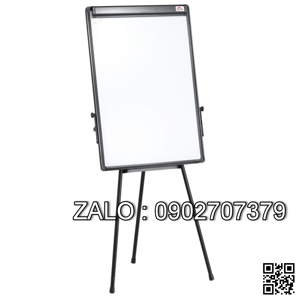 Bảng Flipchart Silicon 3 Chân FB33 (70x100)