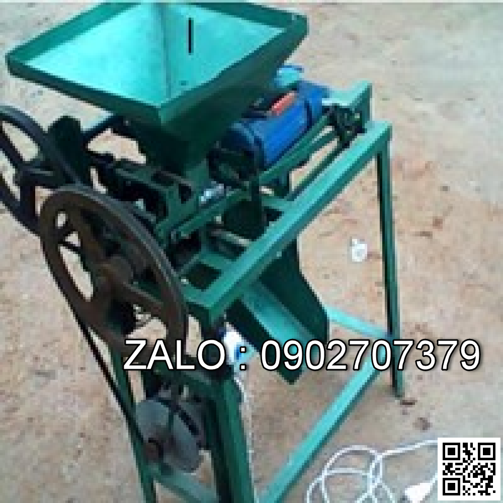 Máy lấy tâm sen tự động SLAM