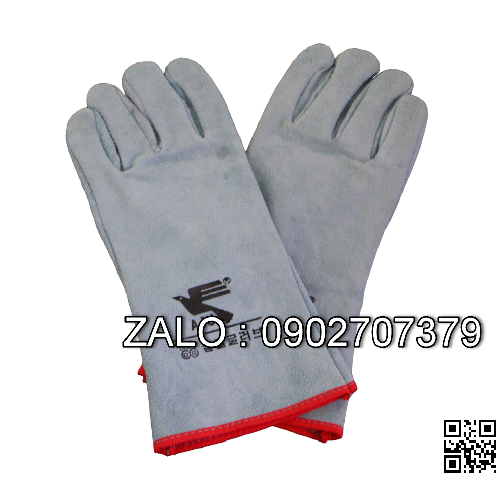 Bao tay da bò Hàn Quốc AJU dành cho thợ hàn