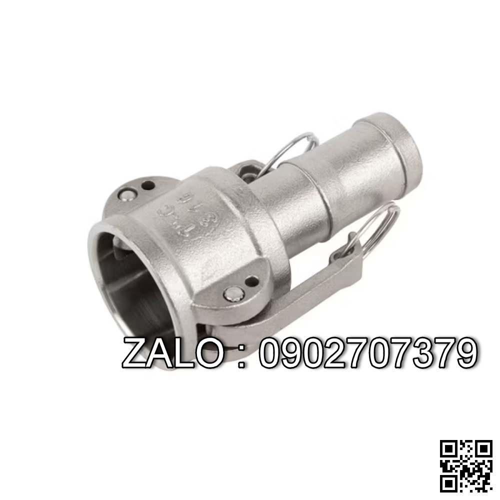 Camlock D Đầu Cái Ren Trong Inox 304-Khớp Nối Calock D Đầu Cái Ren Trong Inox 304 Giá Rẻ