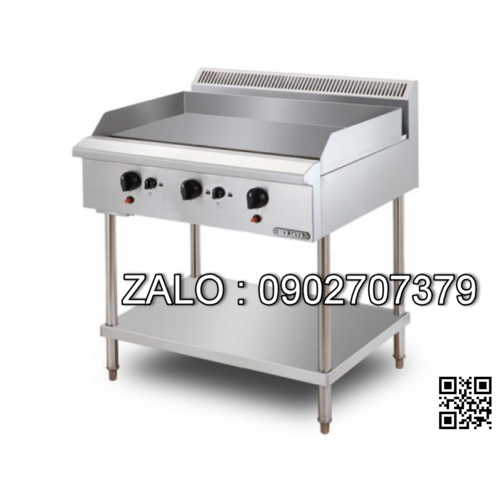 Bếp chiên bề mặt dùng gas chân đứng GG3B