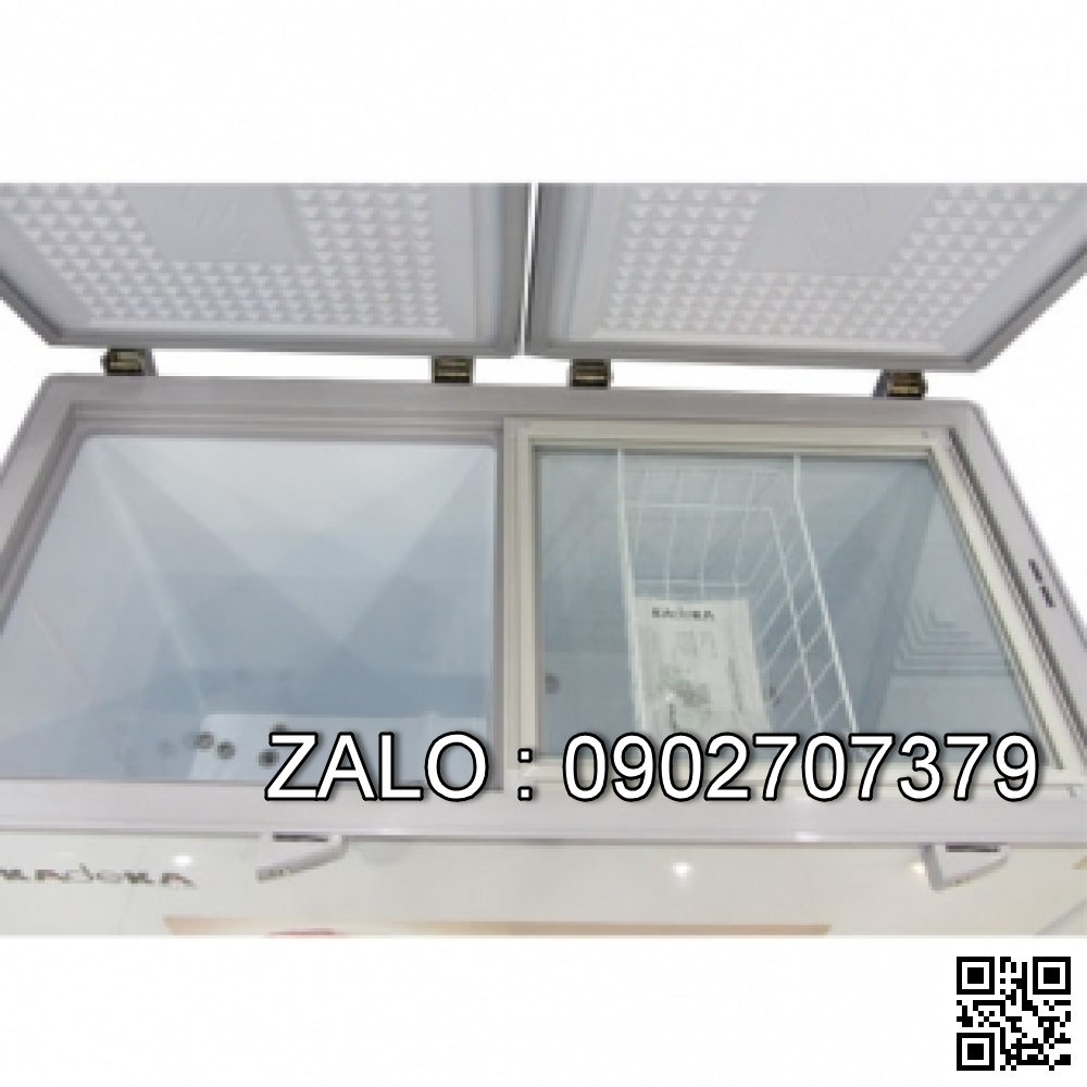 Tủ Trữ Đông Cửa Đôi KCFV – 400DC