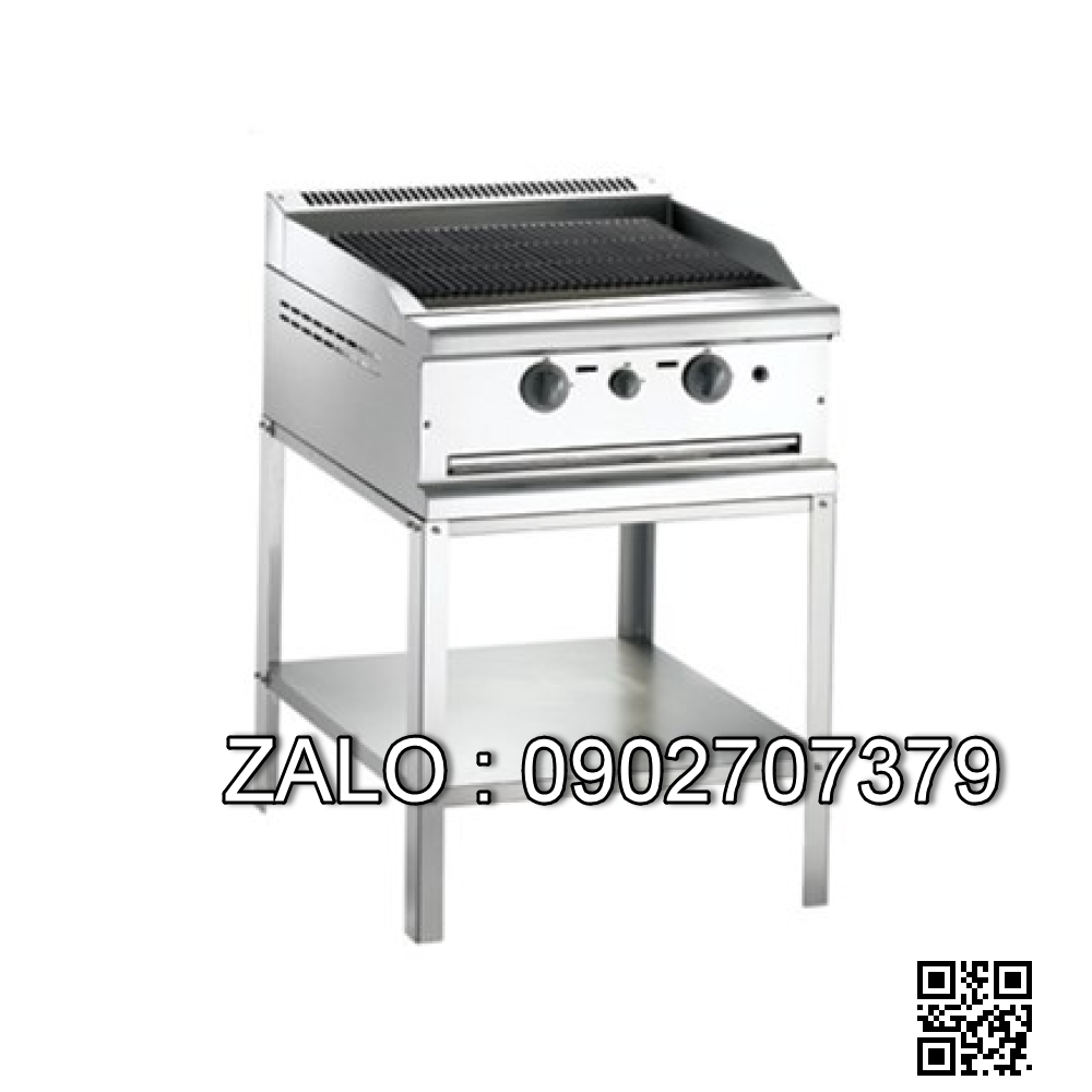 Bếp nướng than đá kết hợp tủ phía dưới MSM 24-CBC