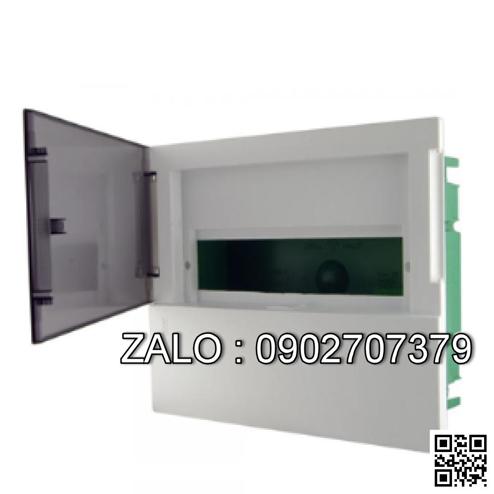 Tủ điện nhựa âm tường 8 đường