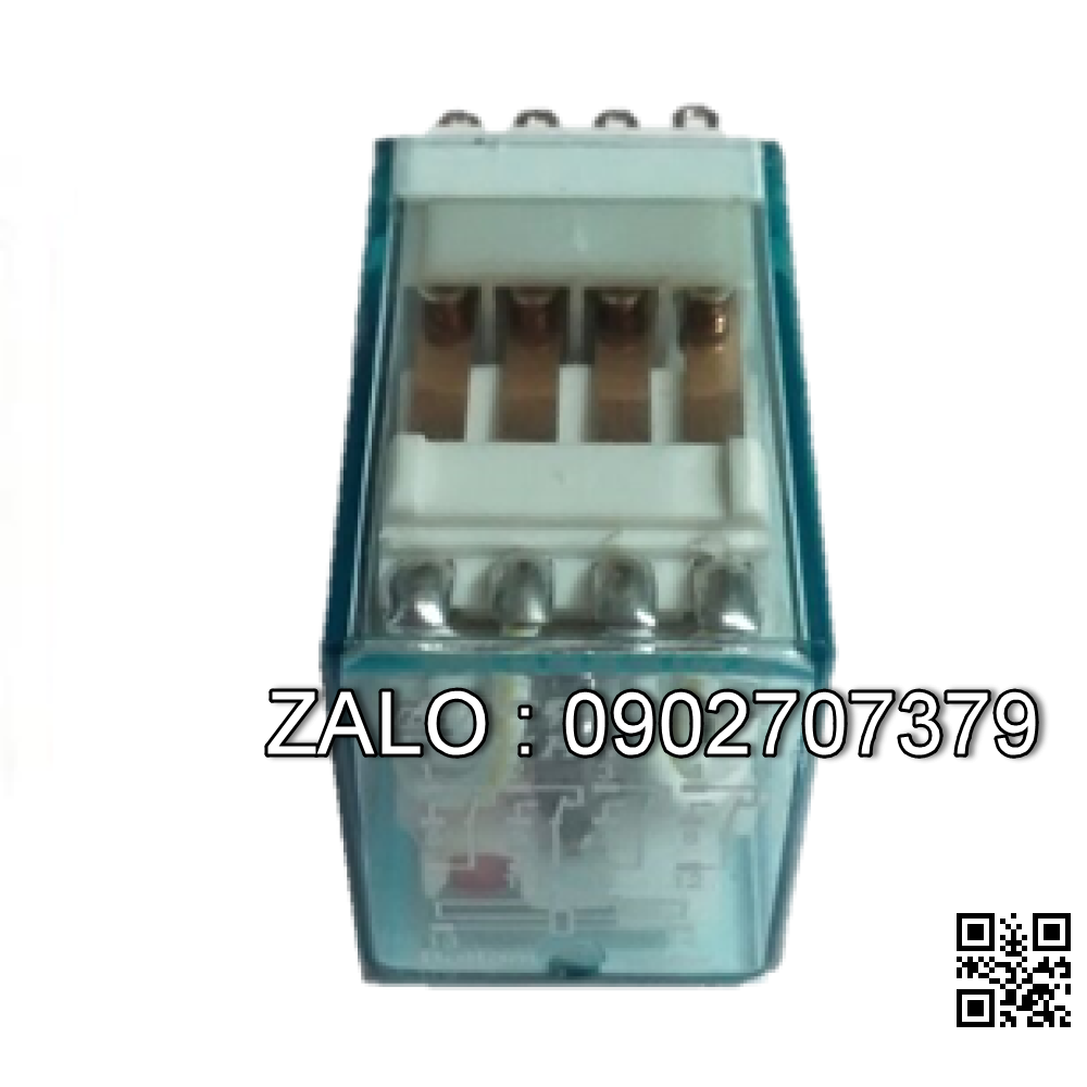 Relay ETR4HN 24VDC/5A, 8 chan ngang
