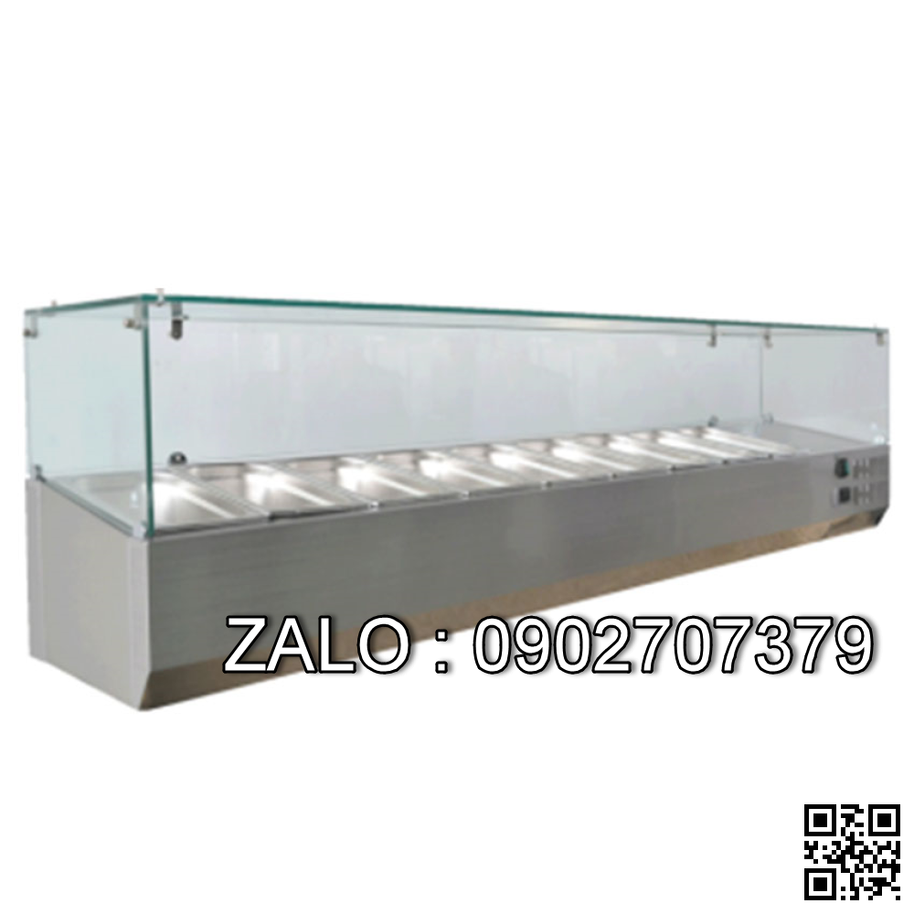 TỦ MÁT TRƯNG BÀY SUSHI FURNOTEL FRCR-1-10