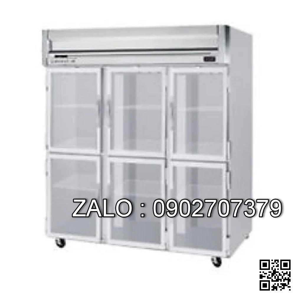 Tủ mát belnor 6 cánh kính KG1.6L6W