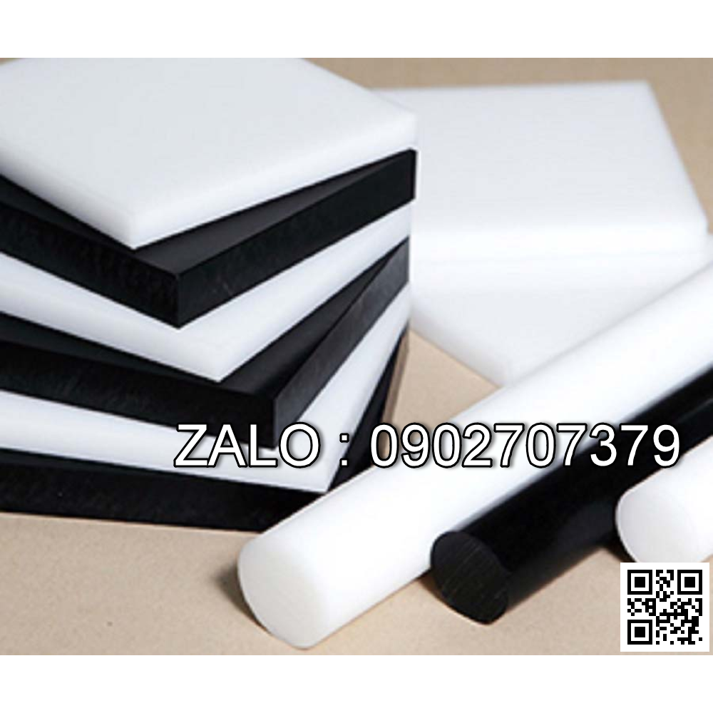 Tấm Nhựa Chịu Nhiệt Teflon (Ptfe ) Dày 40mm x 1000mm x 1000mm