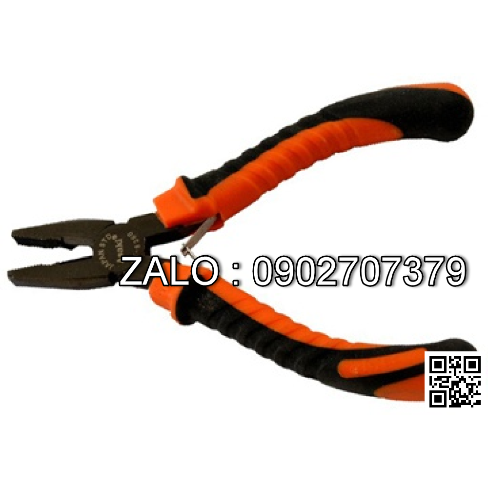 Kìm nhọn mỏ cong cán dày Asaki 5/125mm AK-8366