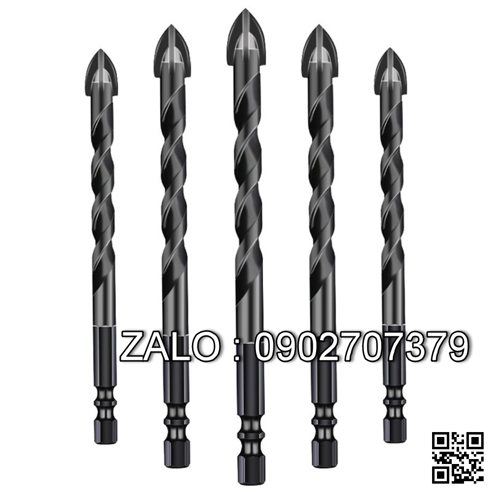 Mũi khoan đa năng 4 cạnh chuôi lục giác M 75.0mm VITO