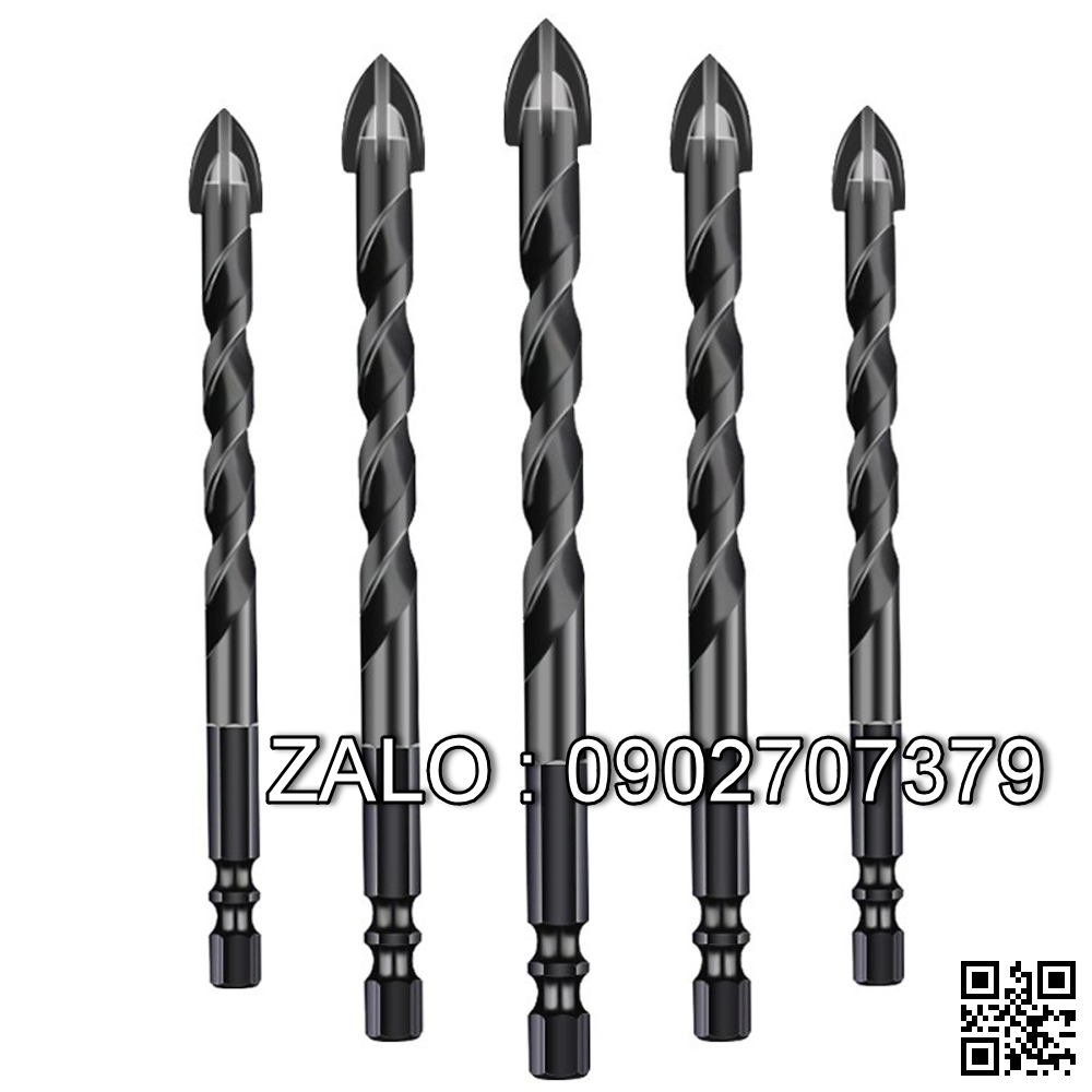 Mũi khoan đa năng 4 cạnh chuôi lục giác M 85.0mm VITO