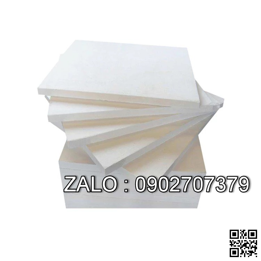 Tấm calcium silicate cách nhiệt 25x500x1000mm