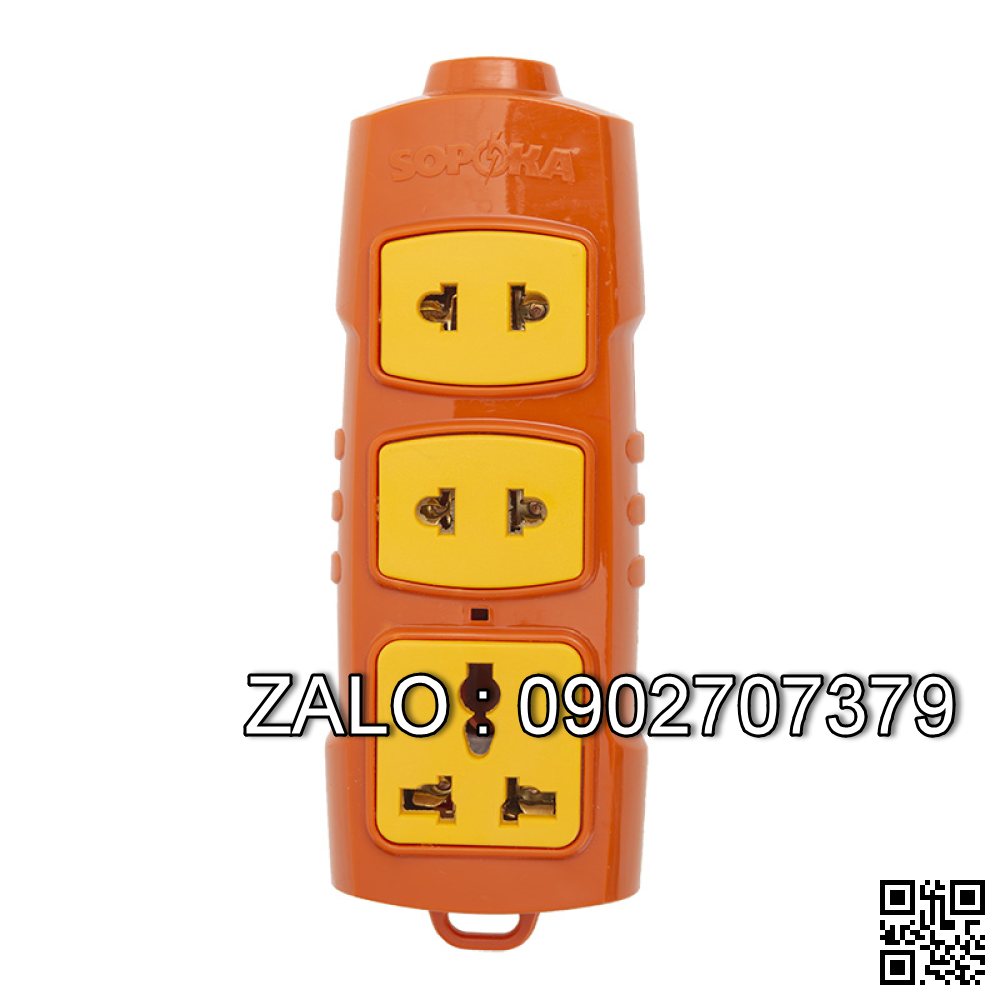 Ổ cắm siêu chịu tải sopoka p6000w