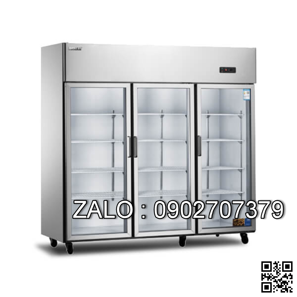 Tủ đông mát 3 cánh YBL9335