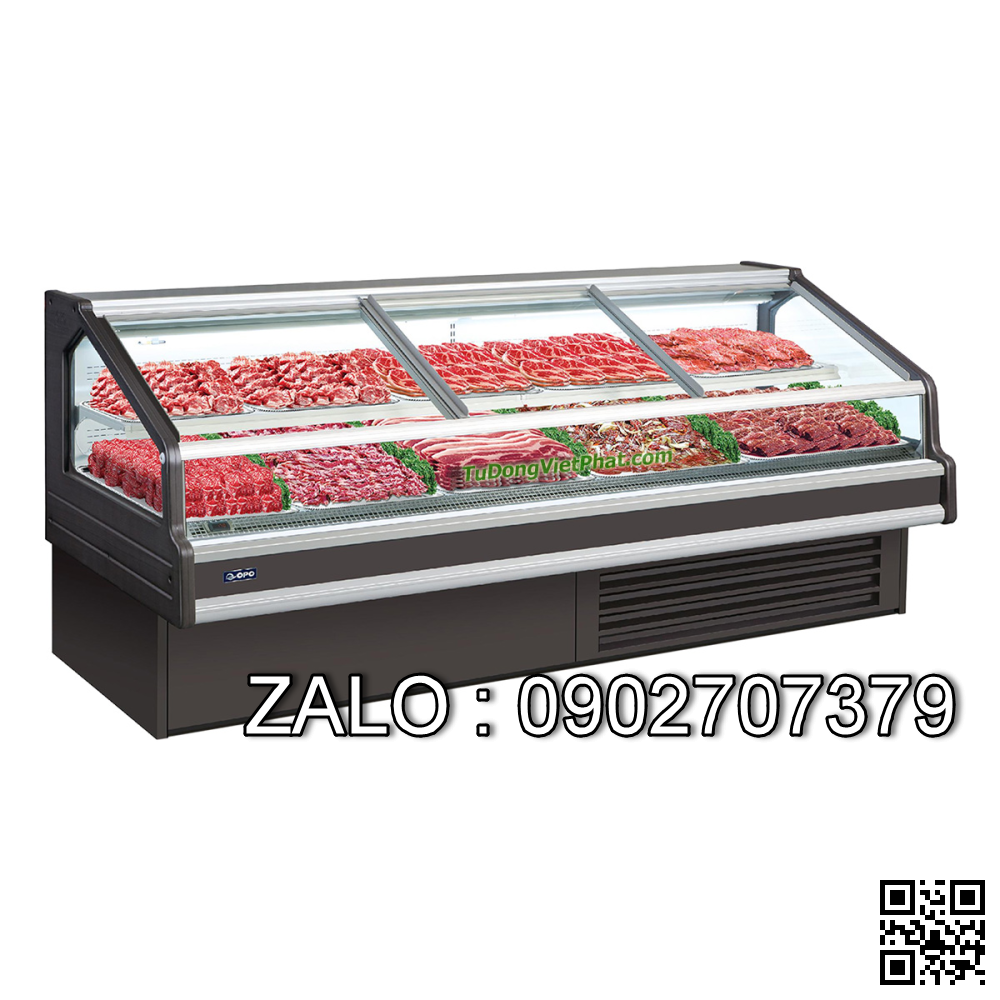 Tủ trưng bày thịt tươi OPO SMF1M2-10TPD
