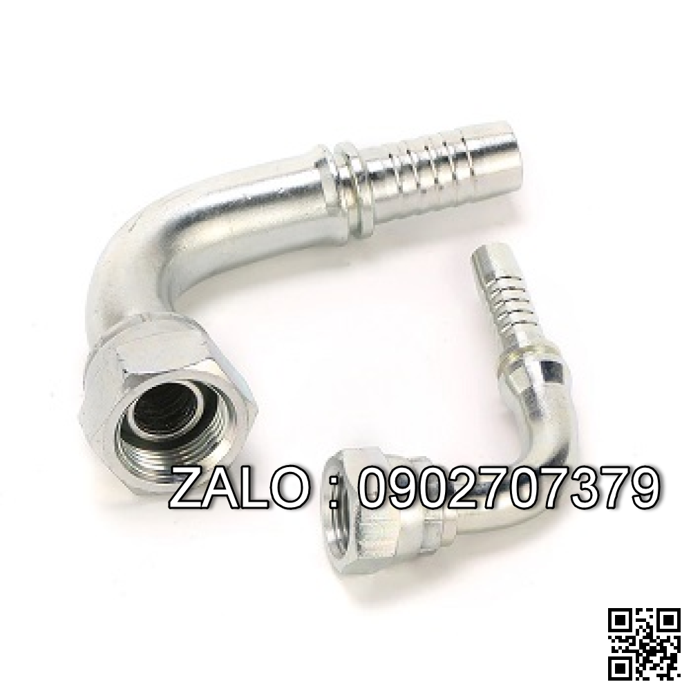 Đầu cút 90 độ côn lồi G 1/2 inch x 14 inch