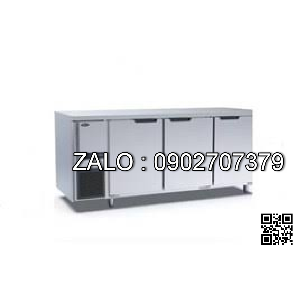 Bàn mát 3 cửa kính Fagor CMFP-180-GN-PC