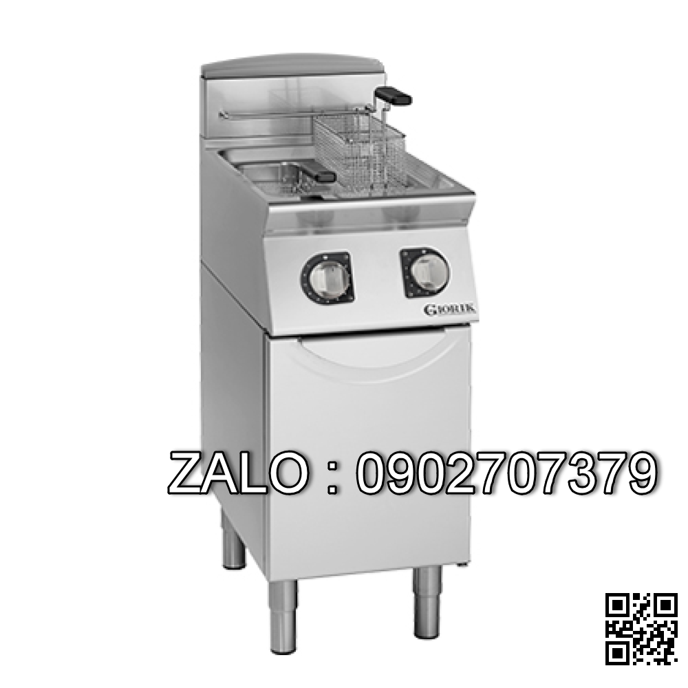 Bếp chiên nhúng đôi dùng điện 13+13 lt.Giorik FE 7213