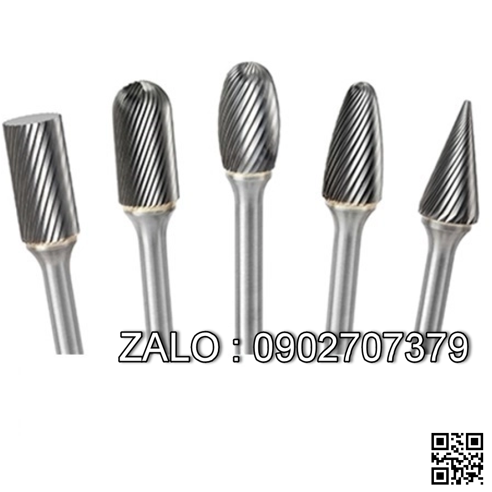 MŨI MÀI HỢP KIM FLAME SHAPE Kiểu H