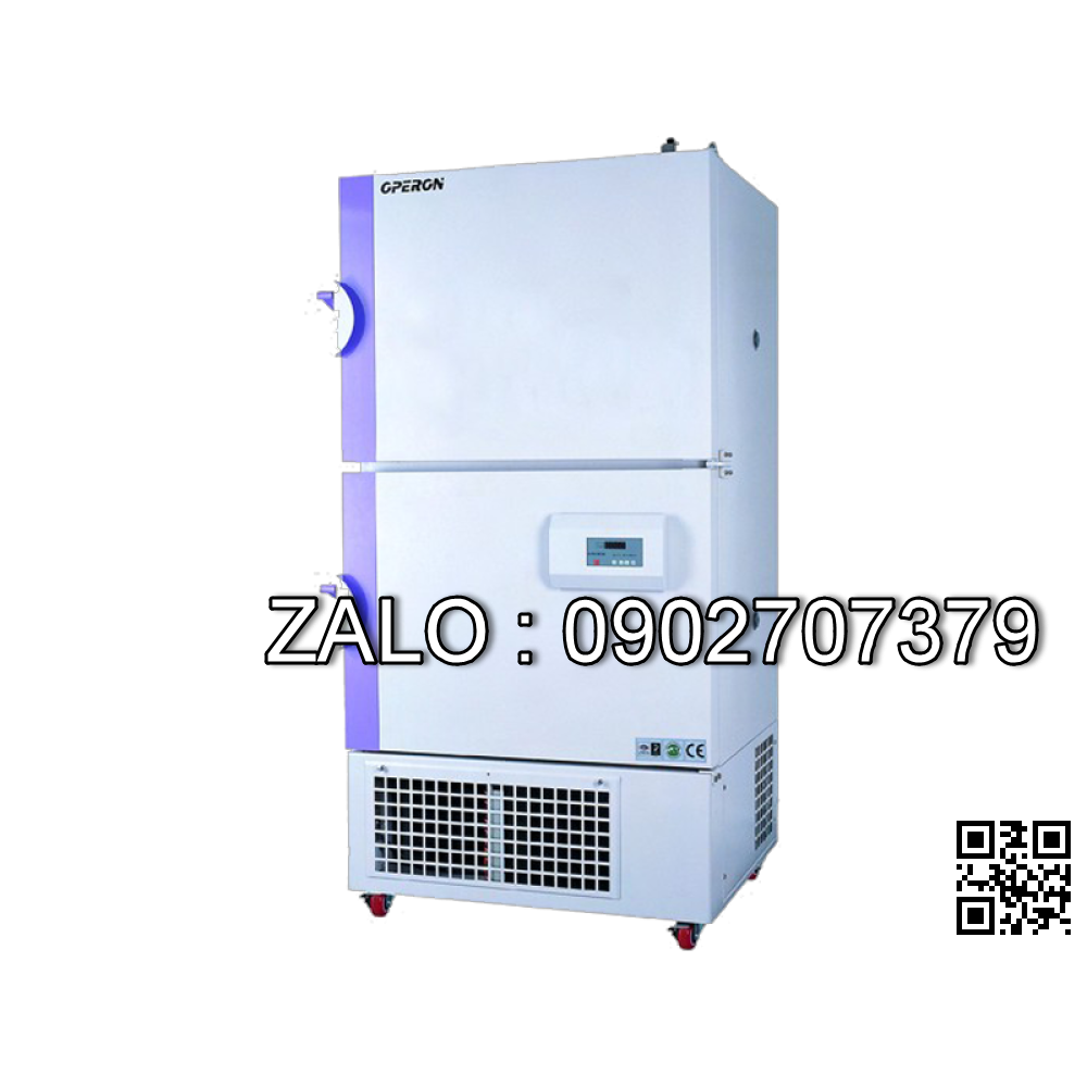 TỦ LẠNH ÂM SÂU -86oC 02 CỬA 02 ĐIỀU KHIỂN DFUD-657CC