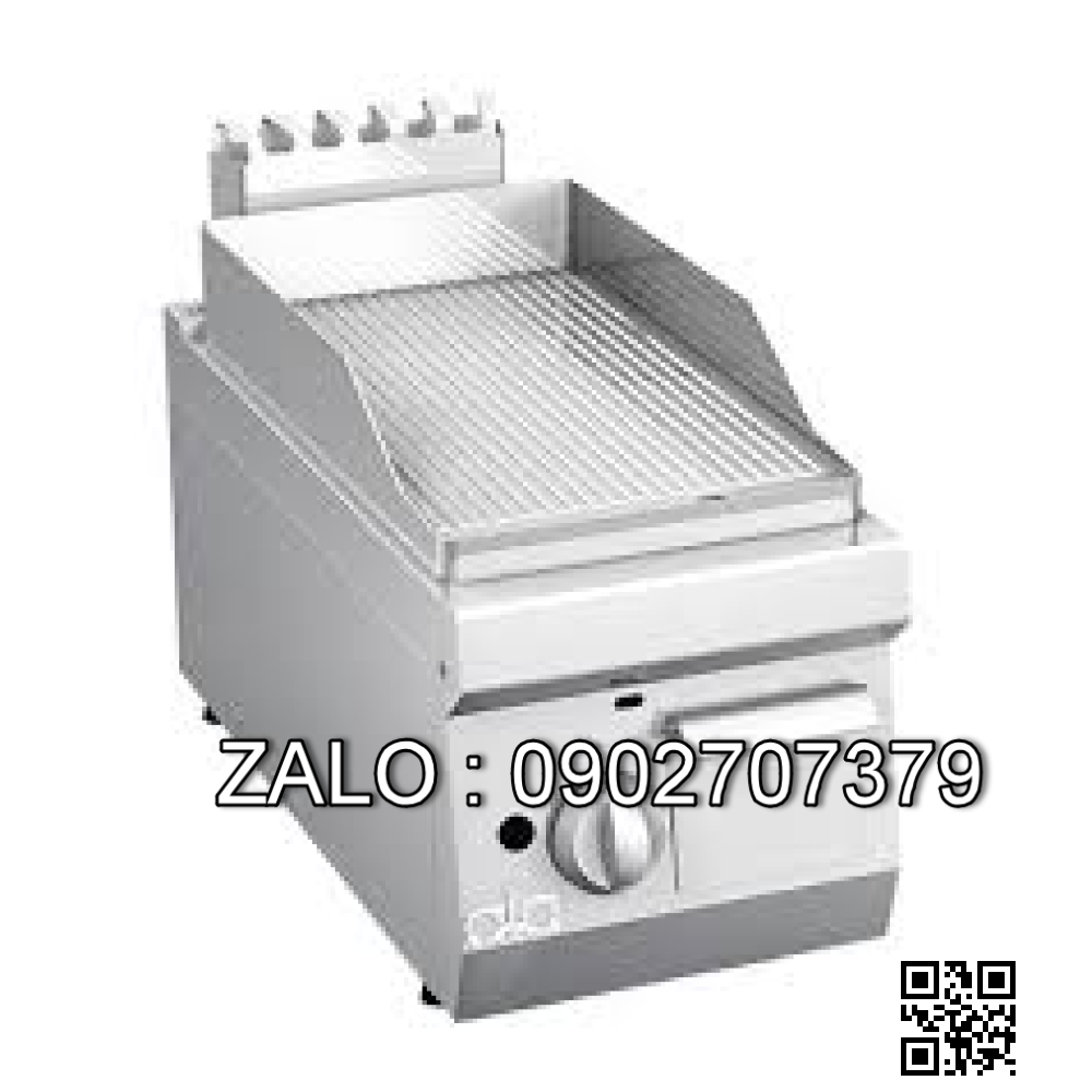 Bếp chiên nhám gas đơn line 600 ATA K6GFR05TT